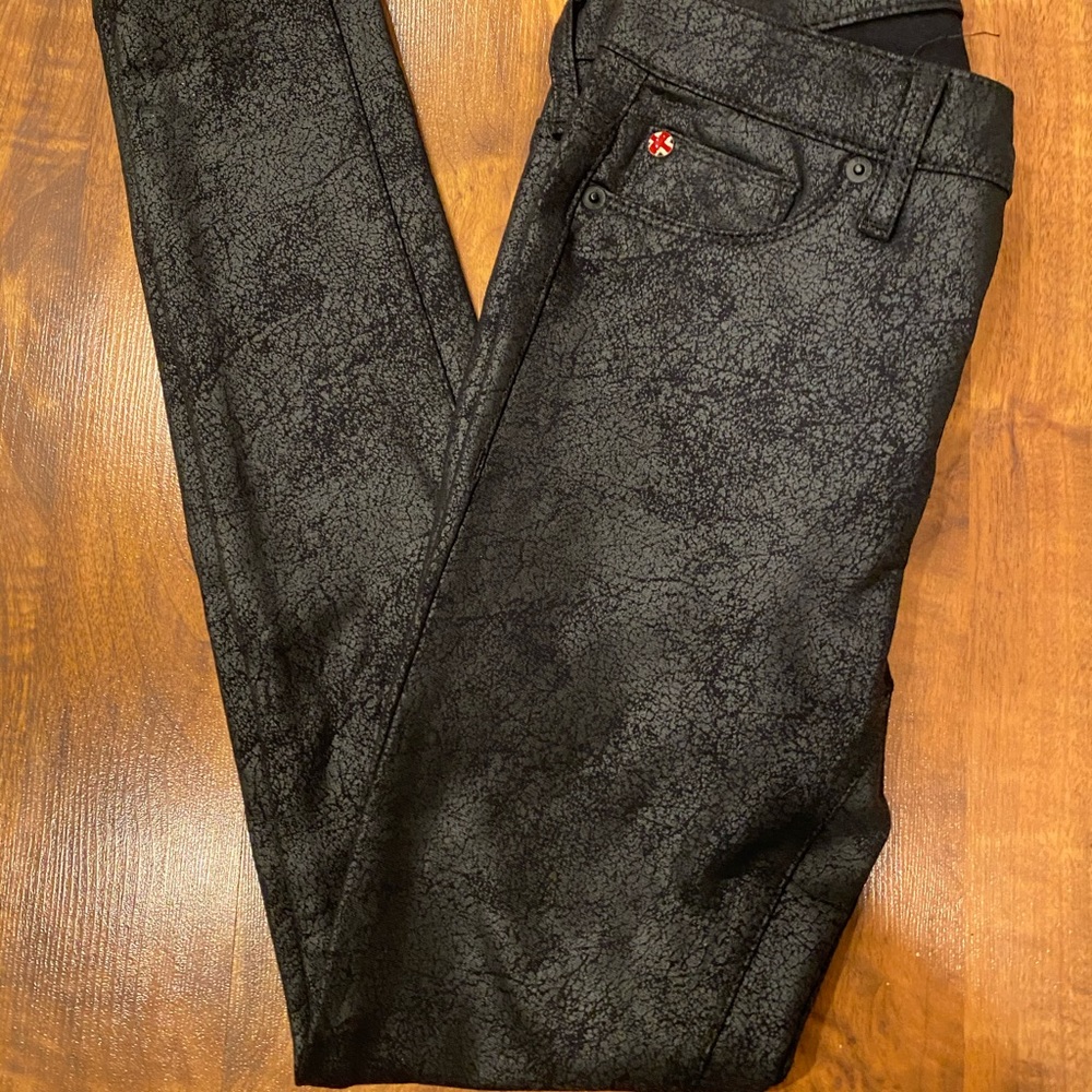 Hudson Nico Midrise Super Skinny black Size 25